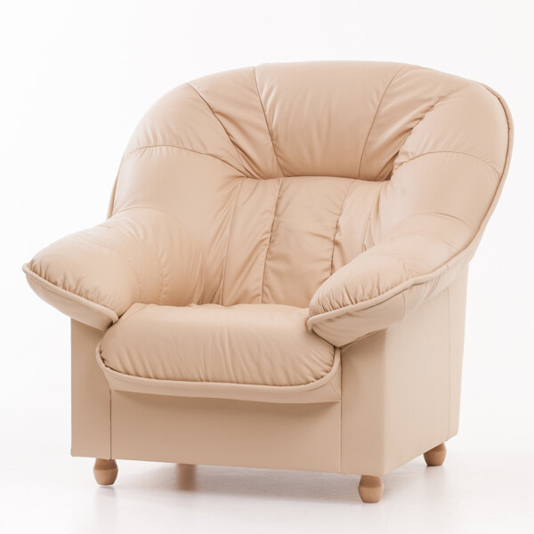 Кожаное кресло PAK101 - Кожаные диваны и кресла