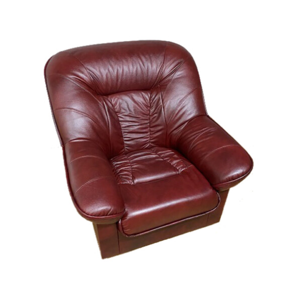 Ādas krēsls PAK1301 - Mīkstās mēbeles