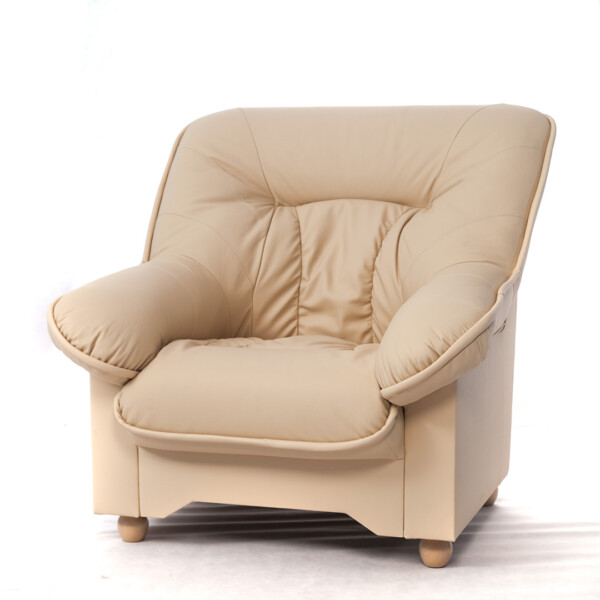 Кожаное кресло PAK1301 - Кожаные диваны и кресла