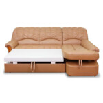 Кожаный угловой диван PAK1201 - Кожаные диваны и кресла