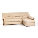 Кожаный угловой диван PAK1201 - Кожаные диваны и кресла