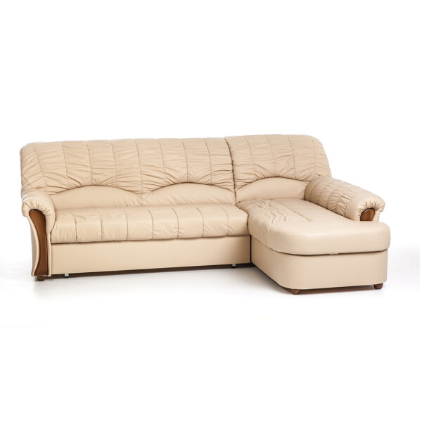 Ādas stūra dīvāns PAK1201 - Mīkstās mēbeles