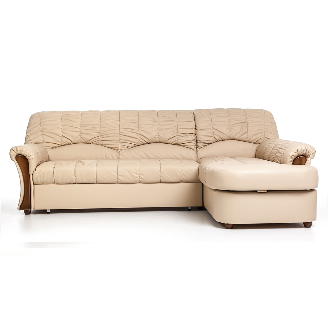 Кожаный угловой диван PAK1201