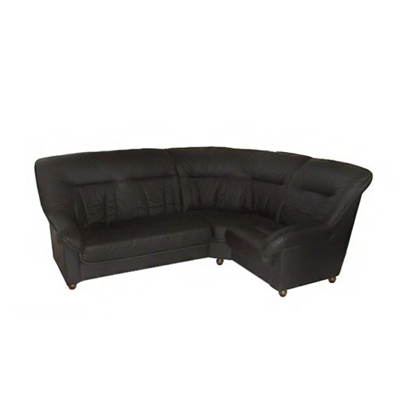 Ādas stūra dīvāns PAK1501 - Mīkstās mēbeles