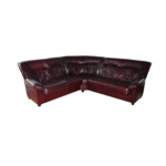 Кожаный угловой диван PAK1502 - Кожаные диваны и кресла