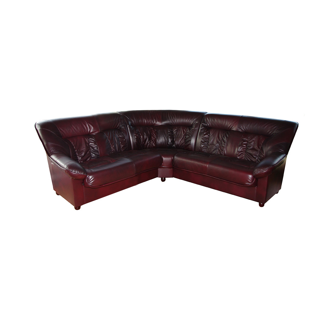 Кожаный угловой диван PAK1502