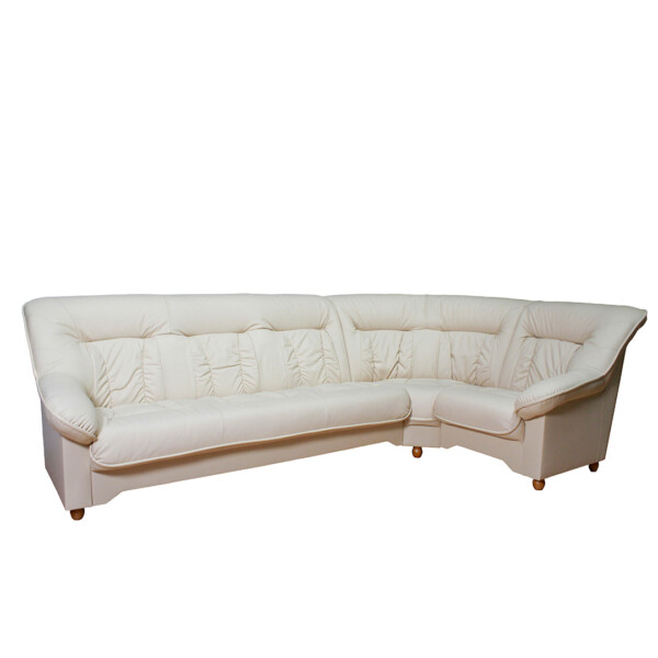 Кожаный угловой диван PAK1503 - Кожаные диваны и кресла