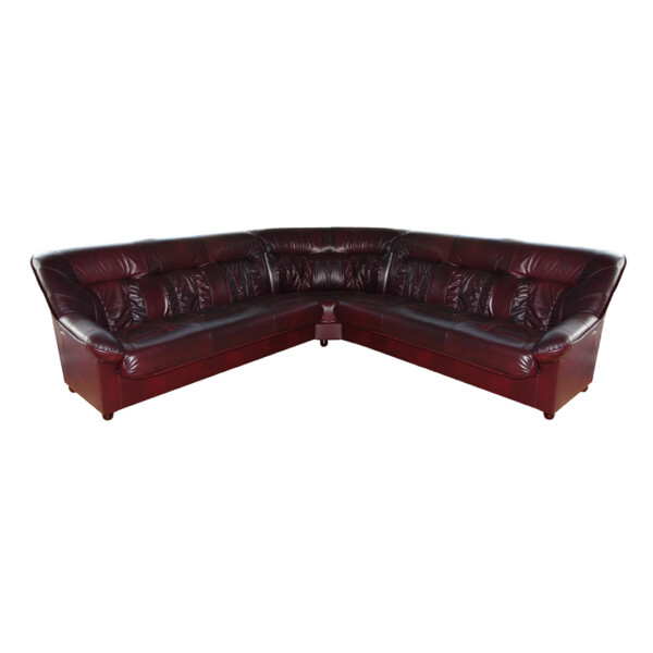 Кожаный угловой диван PAK1507 - Кожаные диваны и кресла