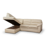Кожаный угловой диван PAK201 - Кожаные диваны и кресла