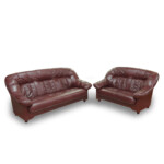 Кожаный диван PAK1302 - Кожаные диваны и кресла