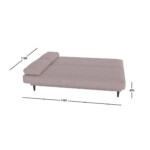 Dīvāns gulta Iten - Malmo 08 - Mīkstās mēbeles