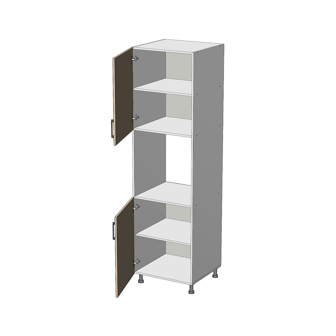 Высокий кухонный шкаф PU-60/214/3 Modest