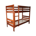 Двухъярусная кровать STR0187 - До 90 см