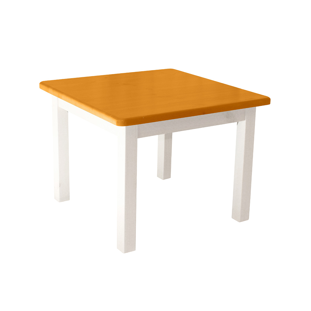 Koka bērnu galdiņš 70x70 cm PUET012