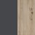 Anthracite / Artisan oak