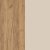 Gold craft oak / Satin