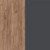 Tobacco craft oak / Anthracite