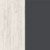 White craft oak / Anthracite