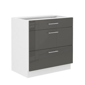 Apakšējais skapītis Laima 80 D 3S BB Quadro