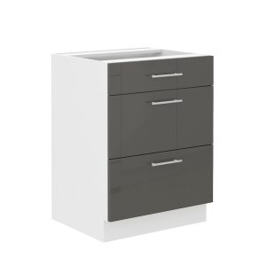 Apakšējais skapītis Laima 60 D 3S BB Quadro