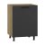 Craft oak / anthracite
