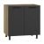 Craft oak / anthracite