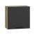 Craft oak / anthracite