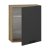 Craft oak / anthracite