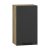 Craft oak / anthracite
