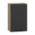 Craft oak / anthracite