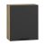 Craft oak / anthracite