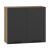 Craft oak / anthracite