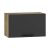 Craft oak / anthracite