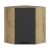 Craft oak / anthracite