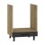 Craft oak / anthracite