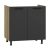 Craft oak / anthracite