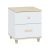 White / acacia