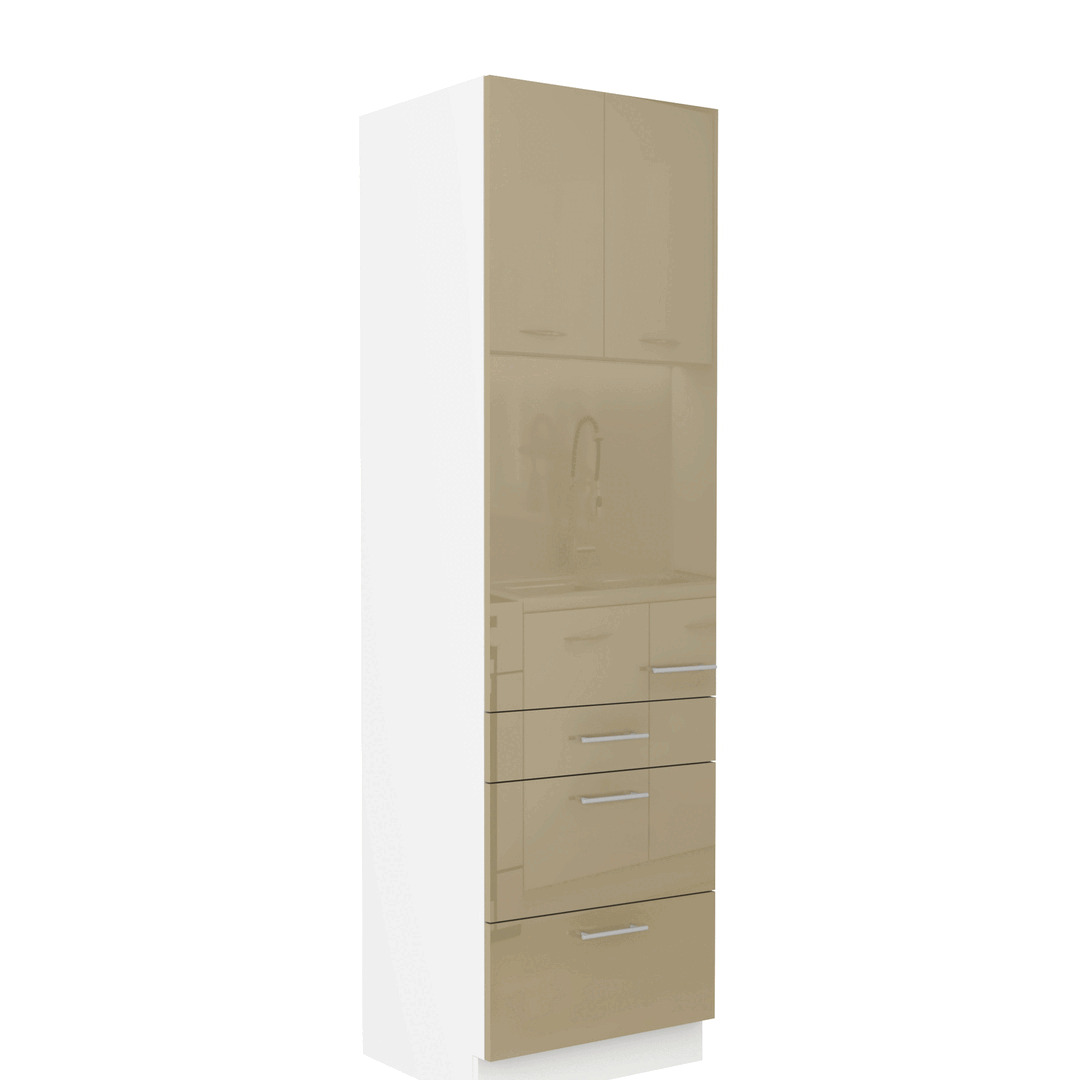 Virtuves penālis Laima 60 DKS 210 3S1F Premium box