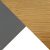 Anthracite / White / Oak riviera