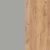 Chinchilla grey / Gold craft oak