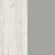 White craft oak / Chinchilla grey