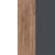 Nimfeja alba / Tobacco craft / Graphite grey